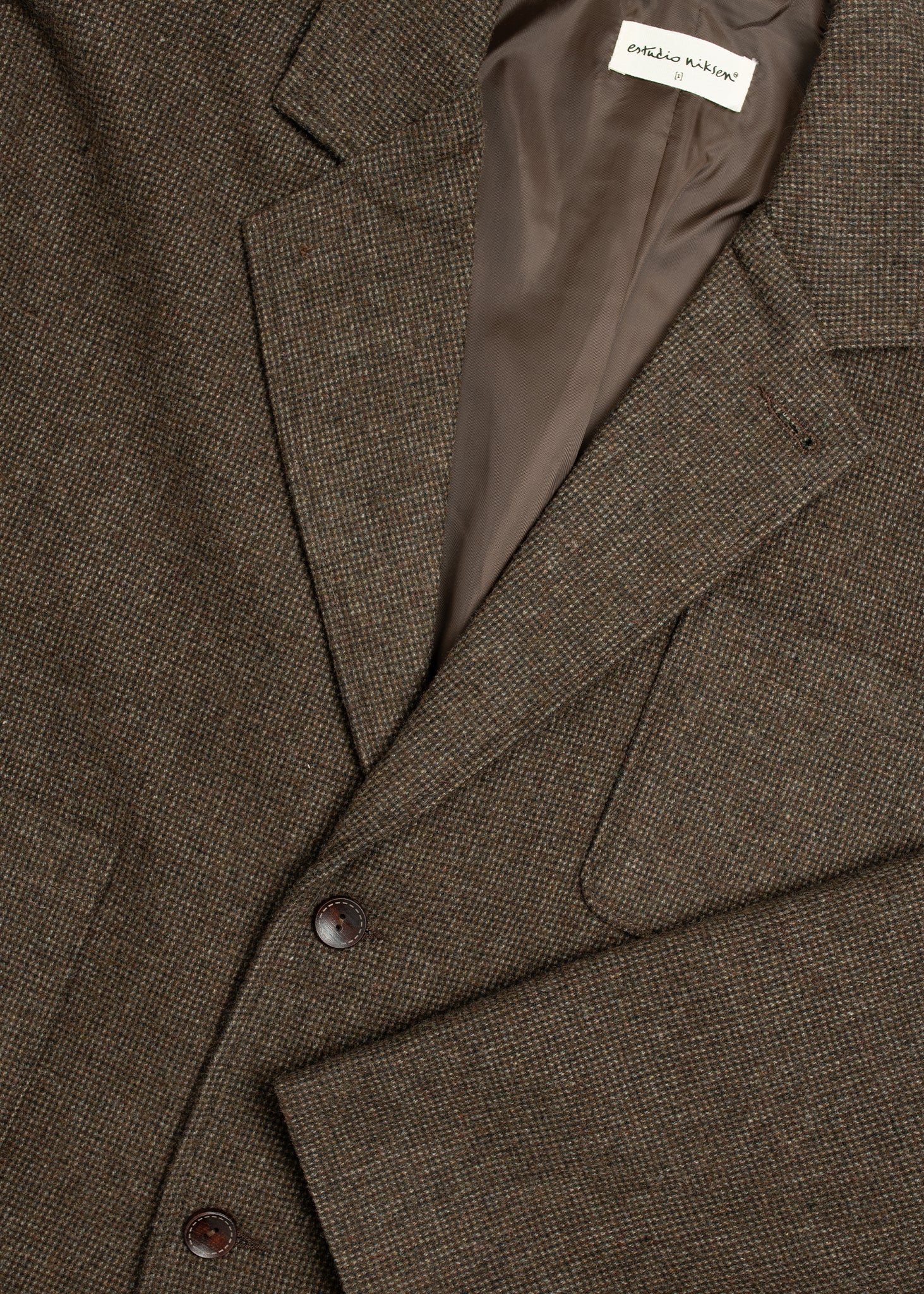 Cropped Suit Jacket