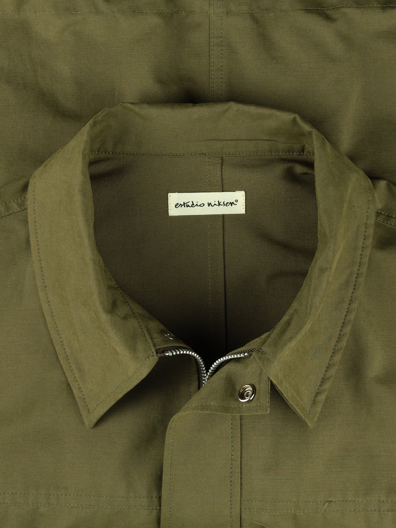 Big-pocket Wind Jacket – Estudio Niksen