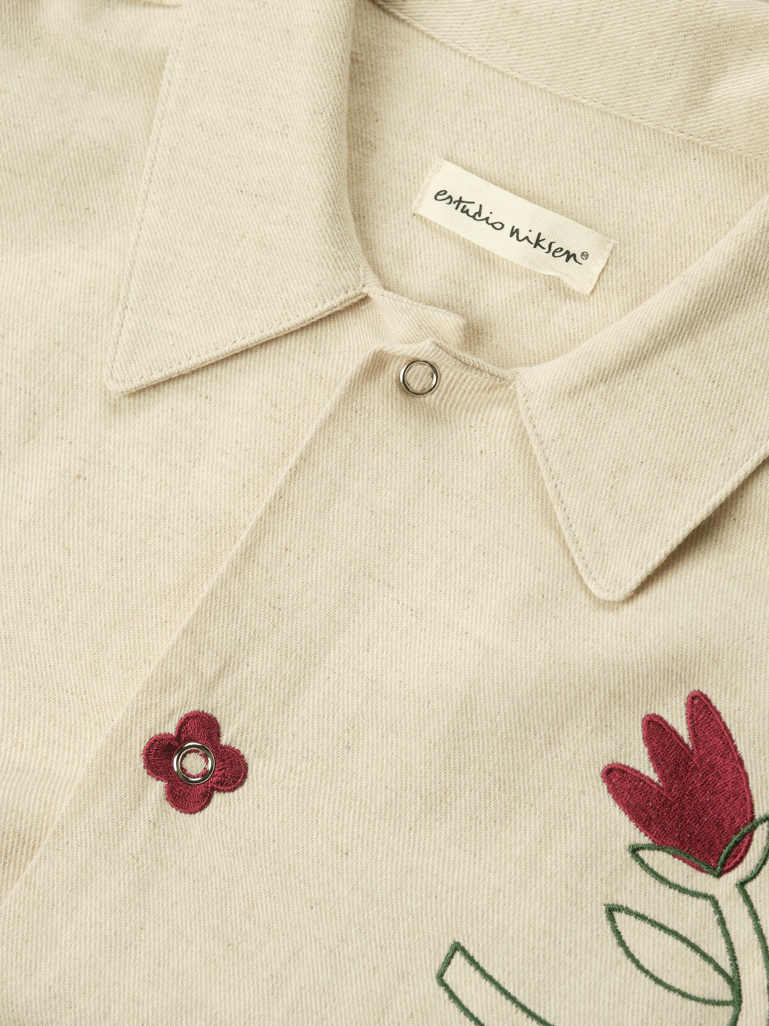 Embroidered Resort Shirt