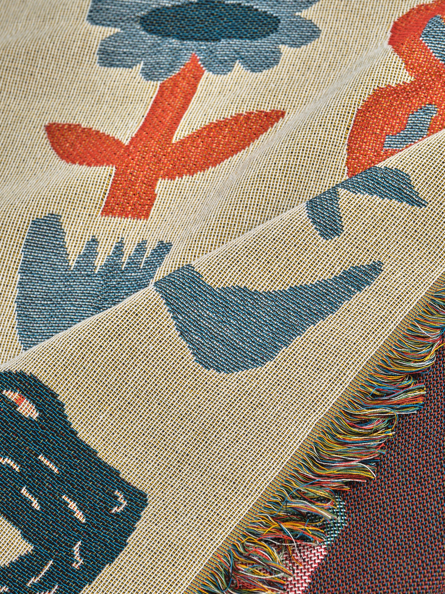 Toni Darling Frank Woven Throw