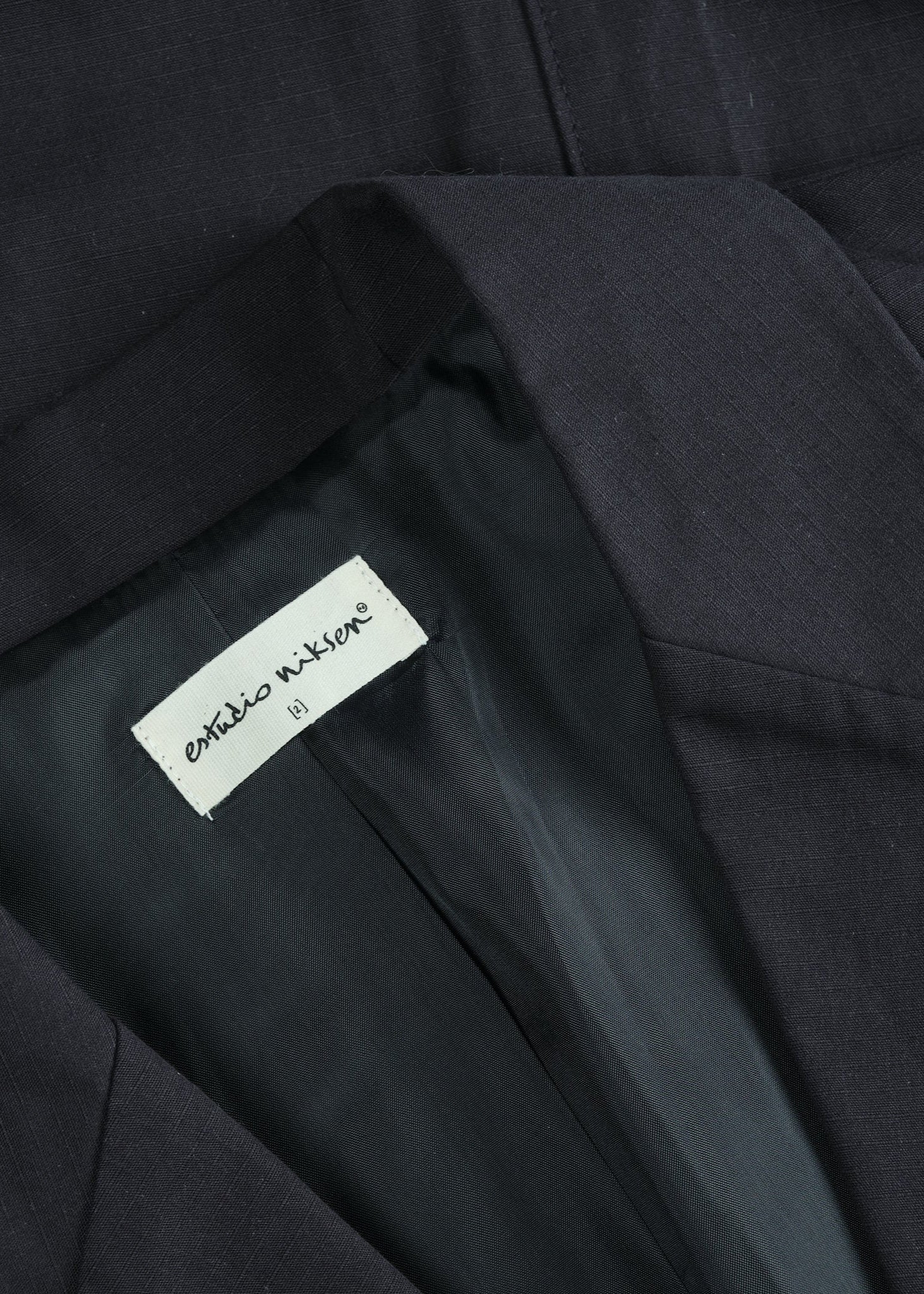 Ripstop Suit Jacket – Estudio Niksen