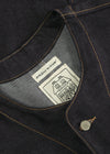 Raw Denim Wide Vest