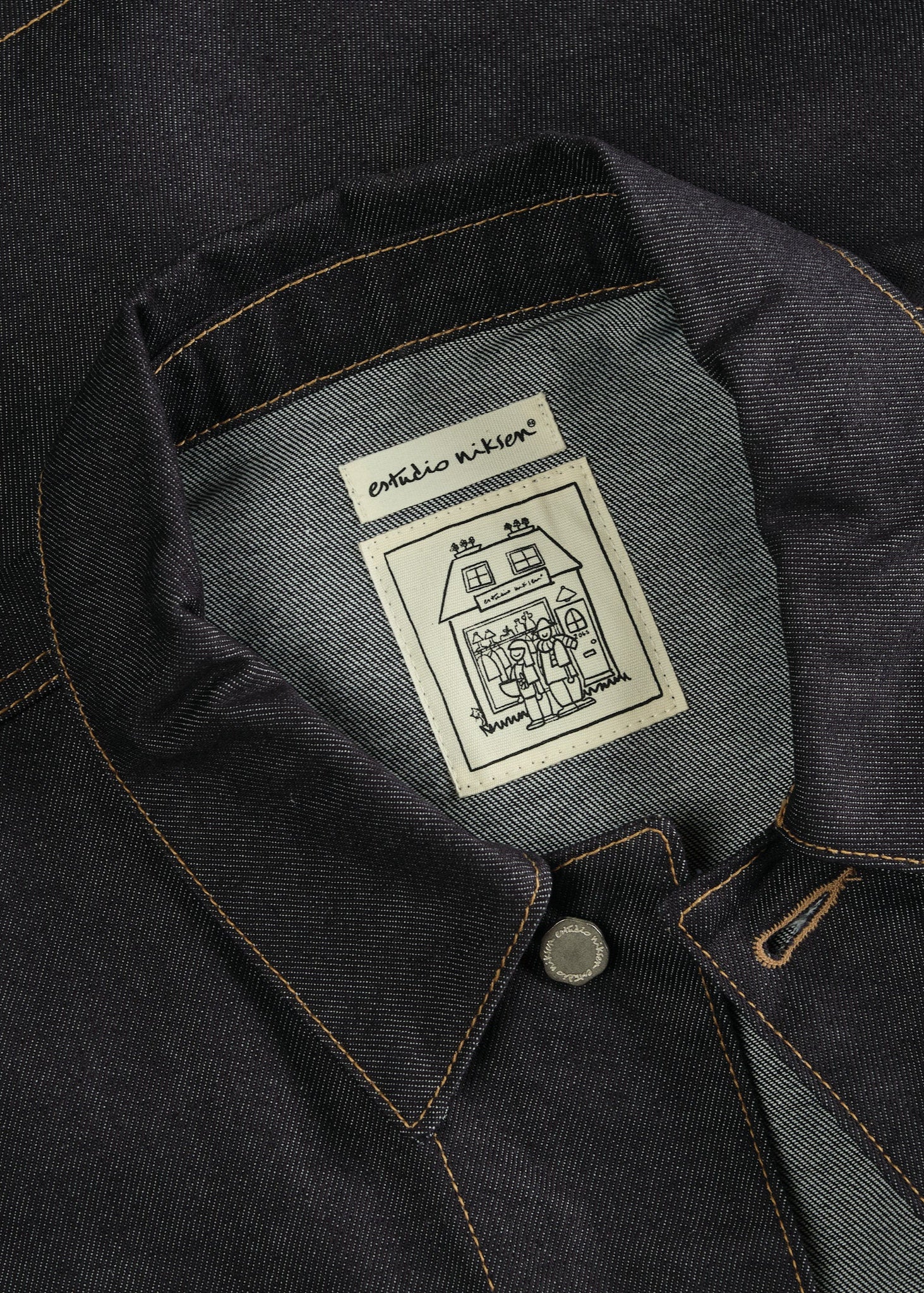 Raw Denim Chore Jacket1