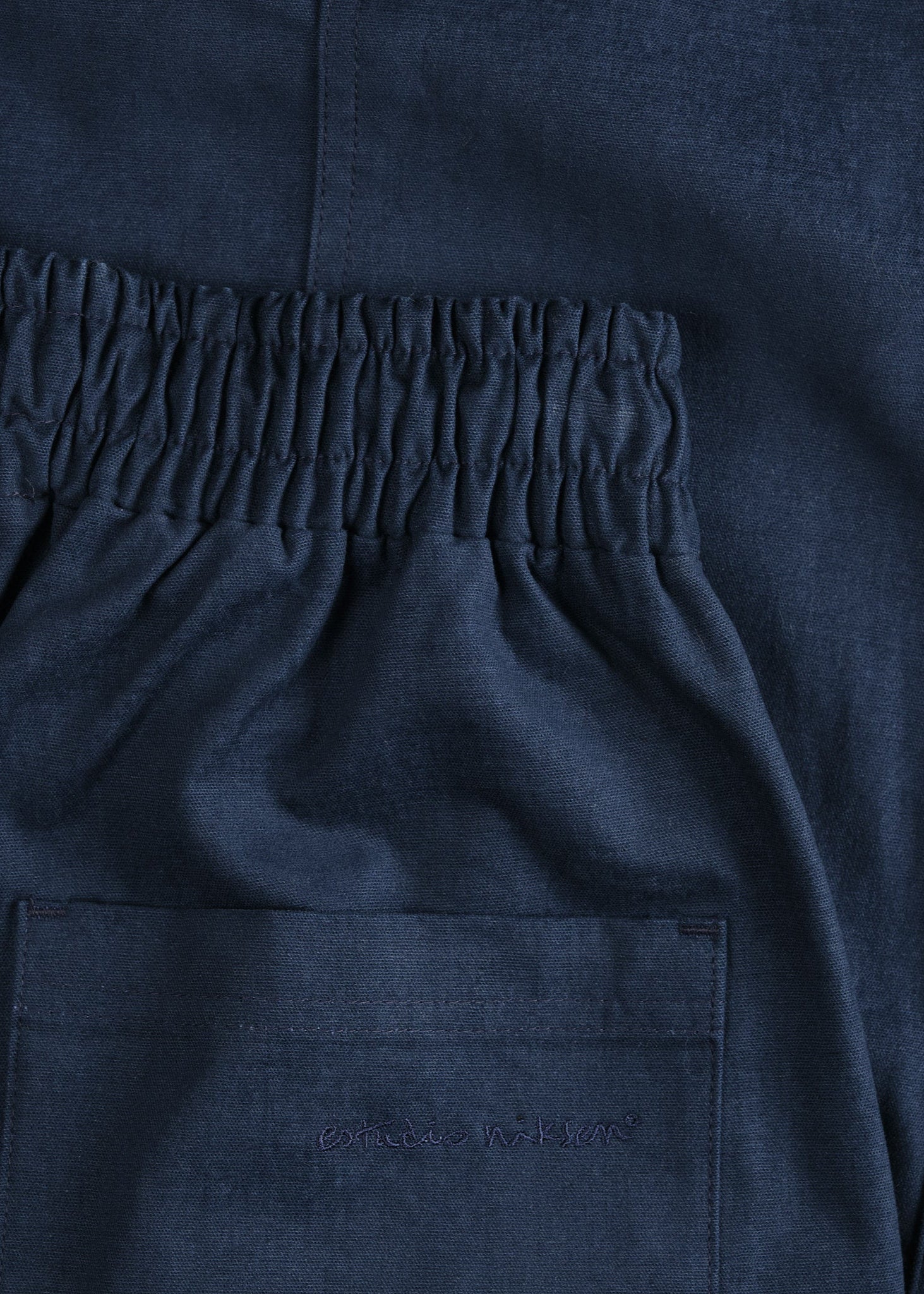 Panelled Balloon Pants