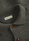 Mismatch Button Cardigan