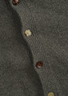 Mismatch Button Cardigan