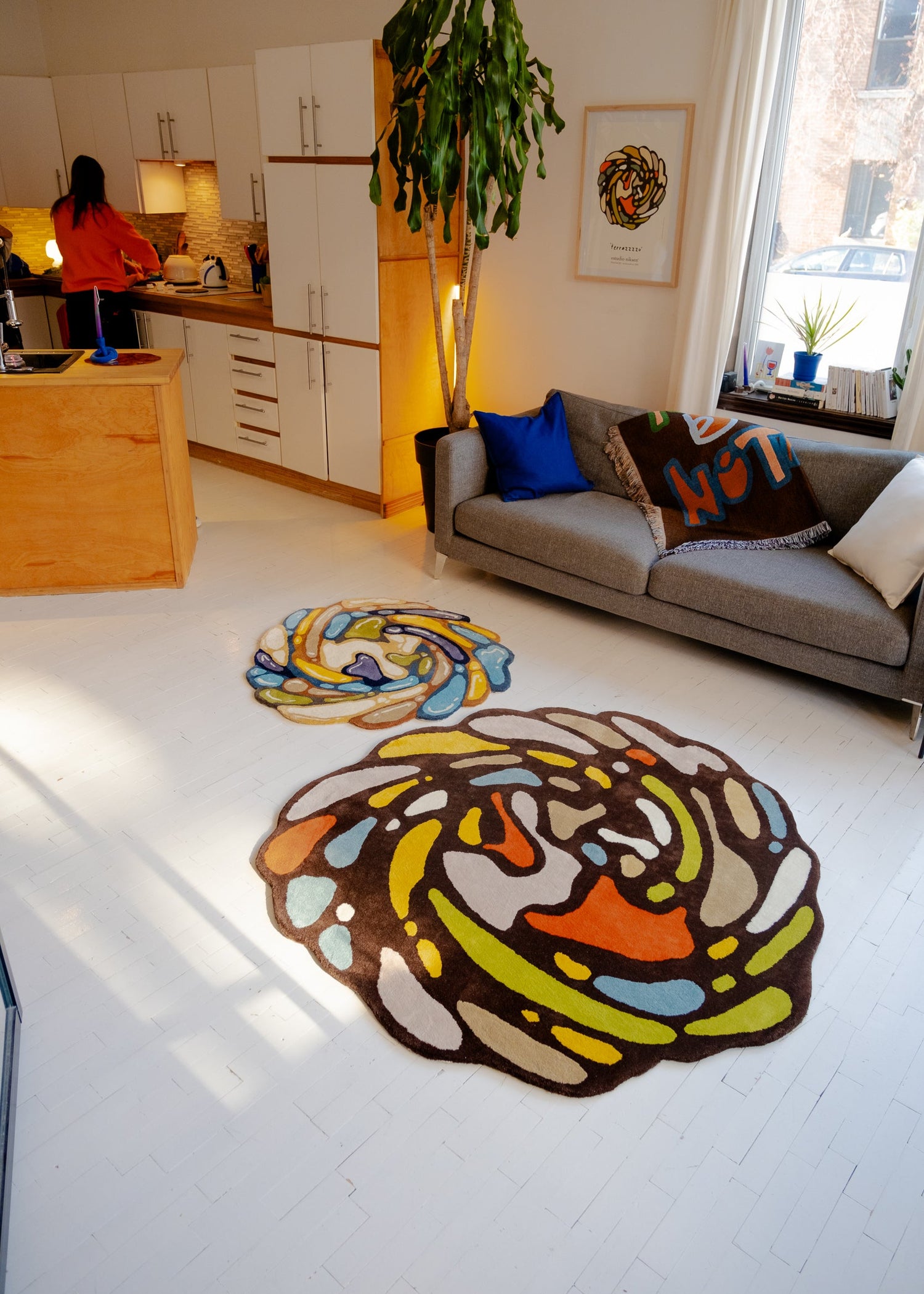 Terrazzo Area Rug