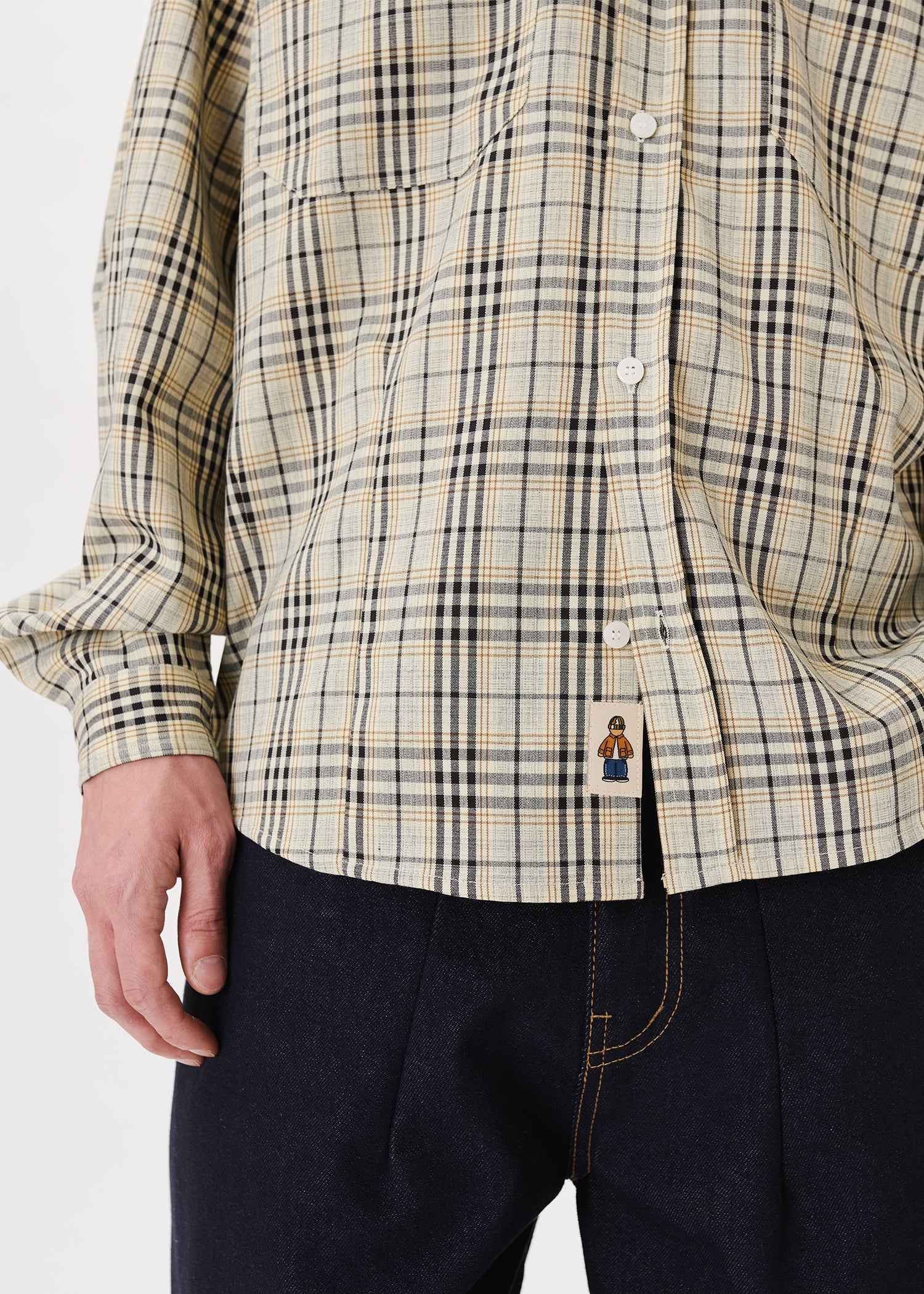 Dart Oxford Shirt – Estudio Niksen