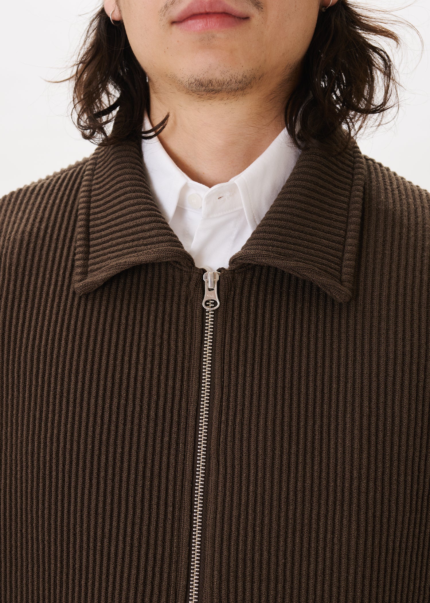 Double-zip Pocket Sweater – Estudio Niksen