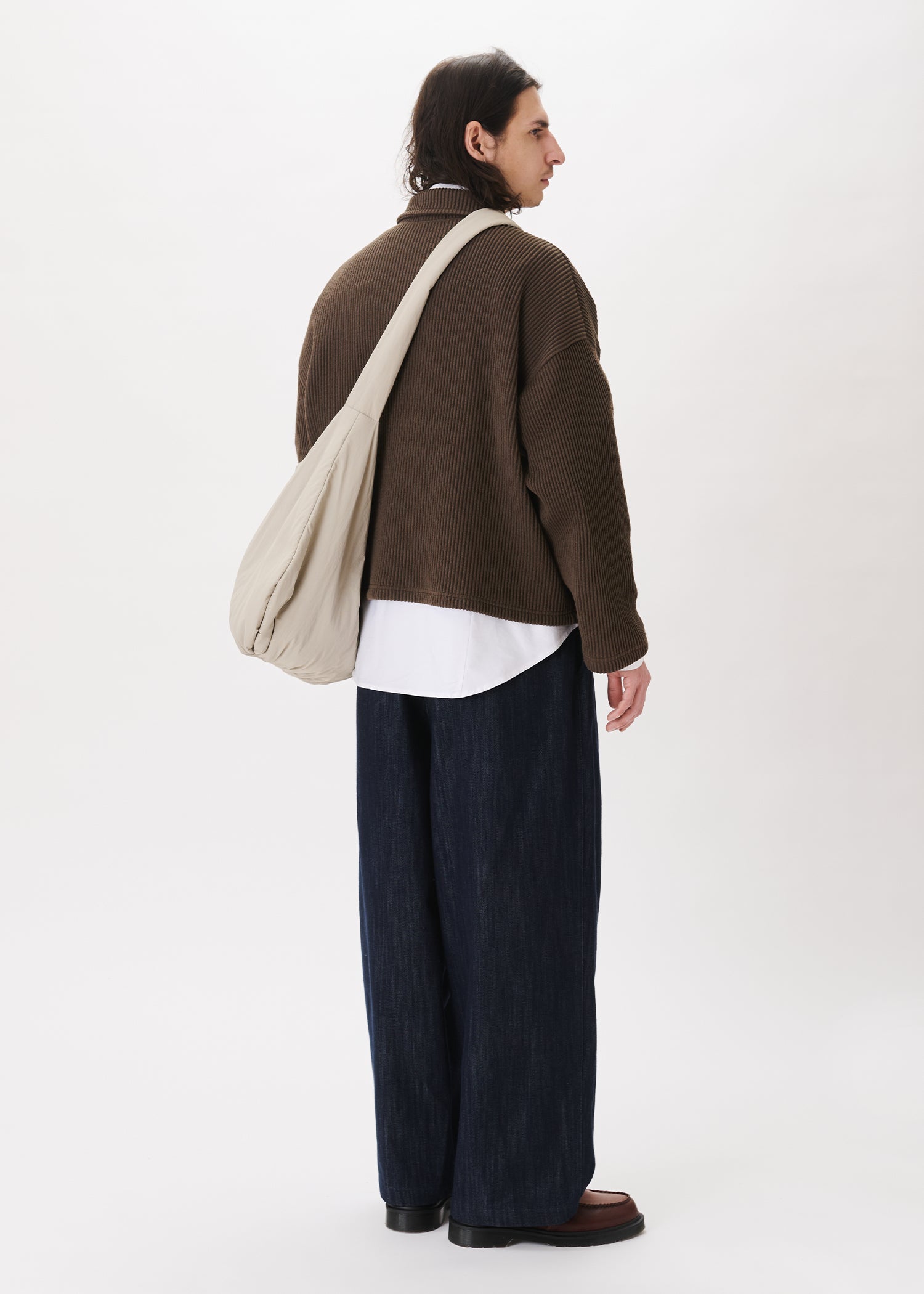 Double-zip Pocket Sweater – Estudio Niksen