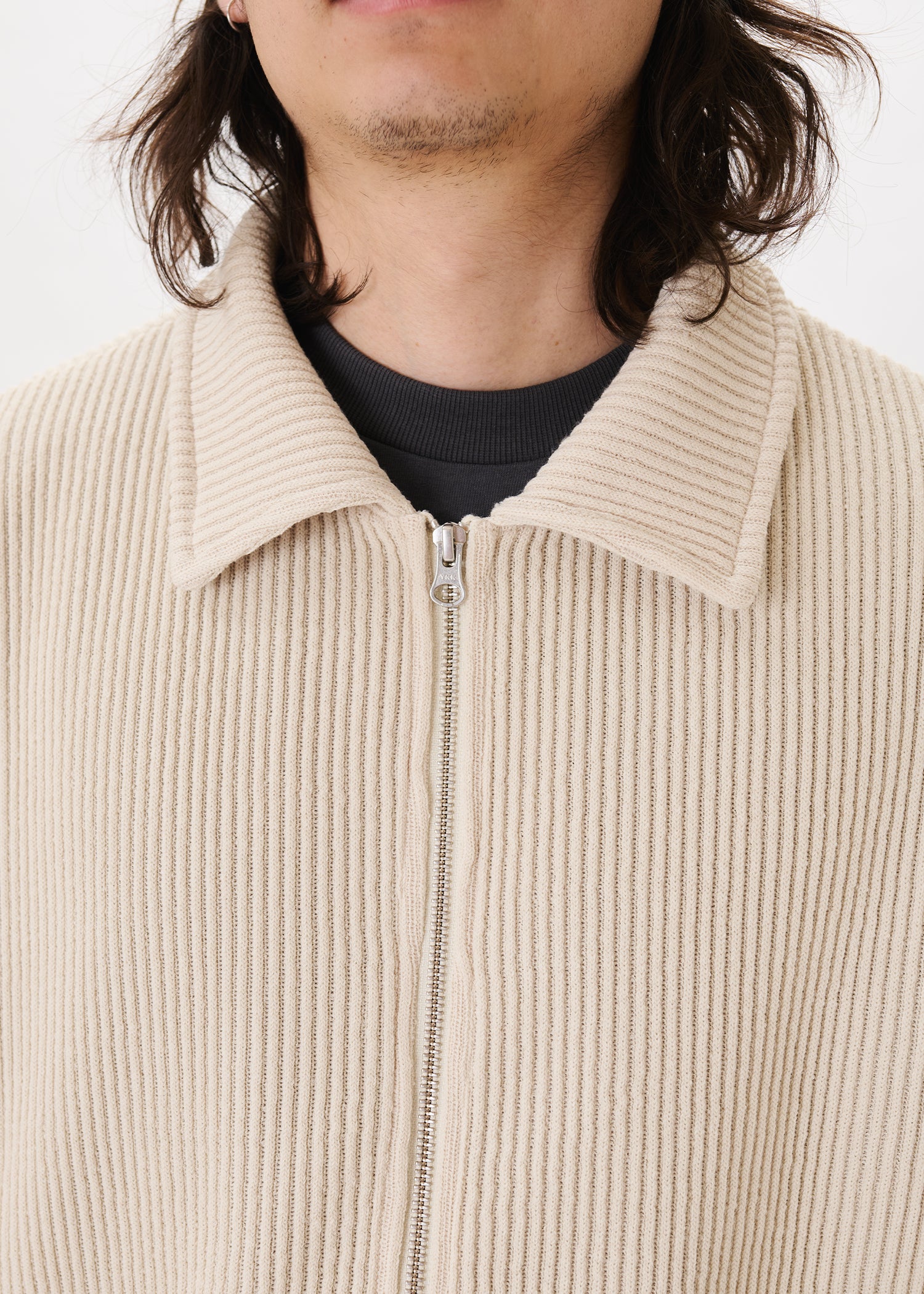 Double-zip Pocket Sweater – Estudio Niksen