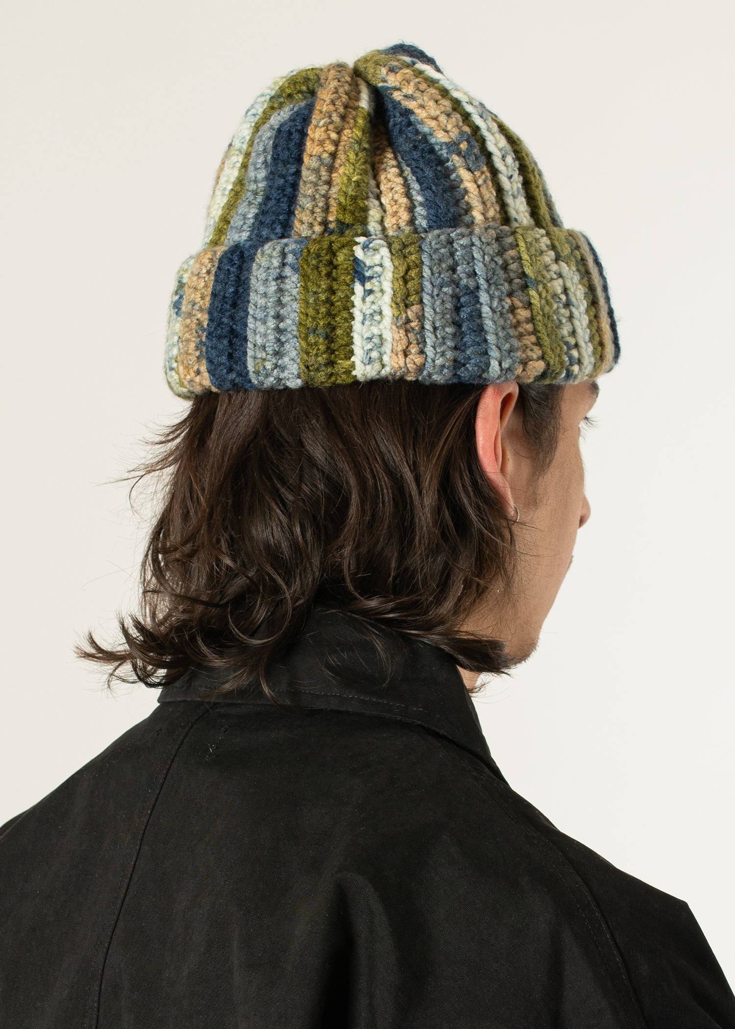 Hand-made Crochet Beanie – Estudio Niksen