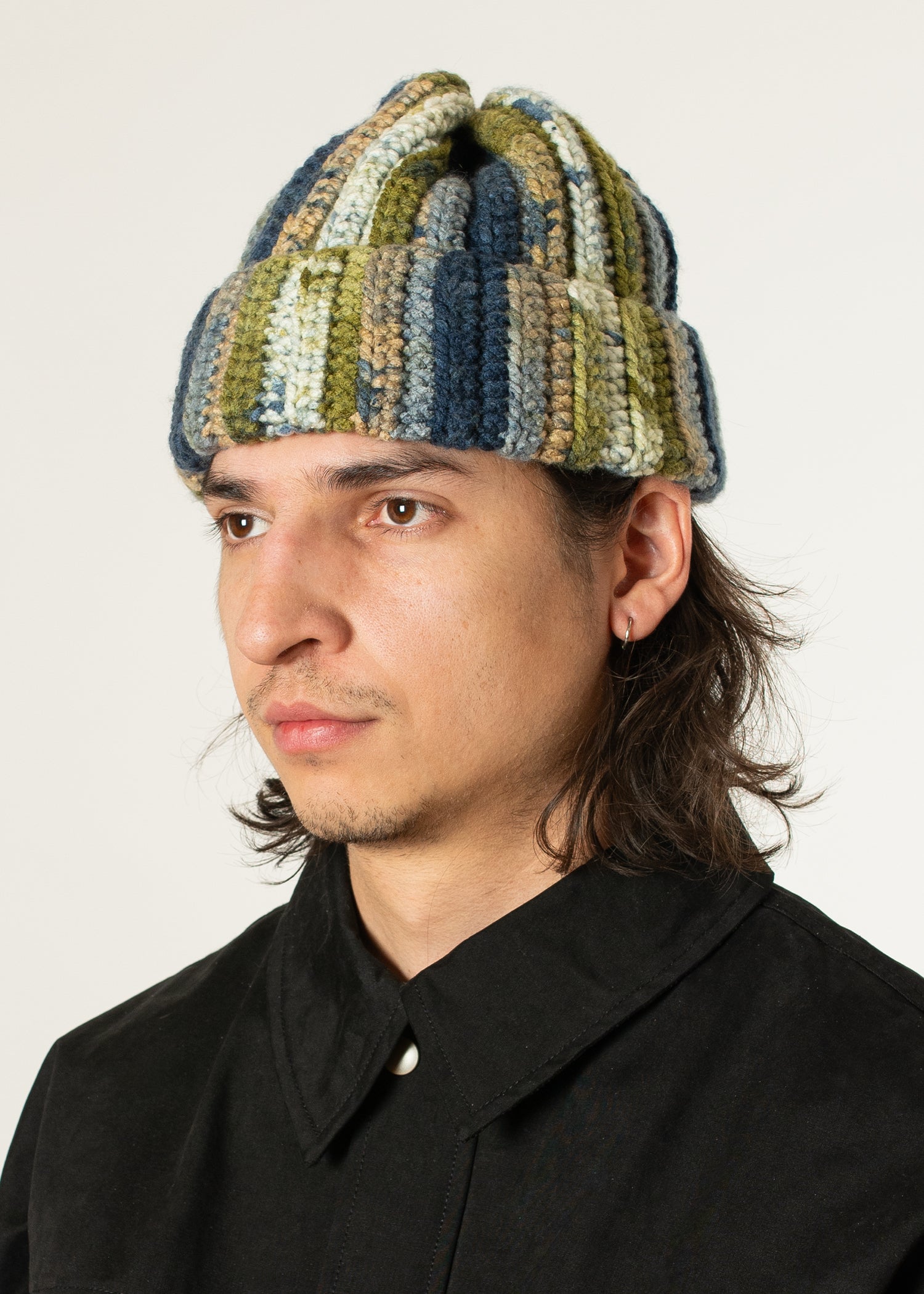 Hand-made Crochet Beanie – Estudio Niksen