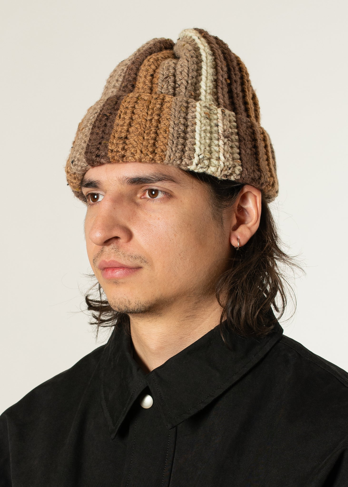 Hand-made Crochet Beanie – Estudio Niksen