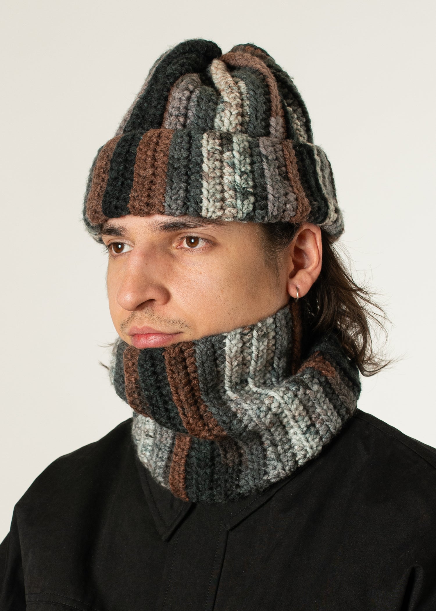 Hand-made Crochet Beanie – Estudio Niksen