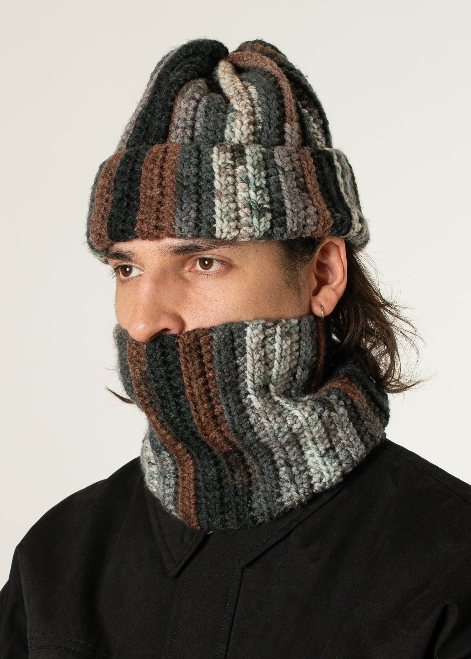 Hand-made Crochet Neck Warmer