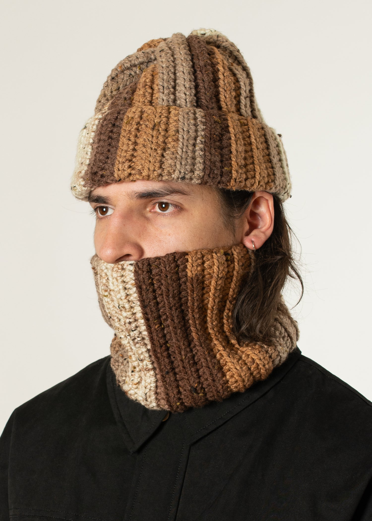 Hand-made Crochet Neck Warmer