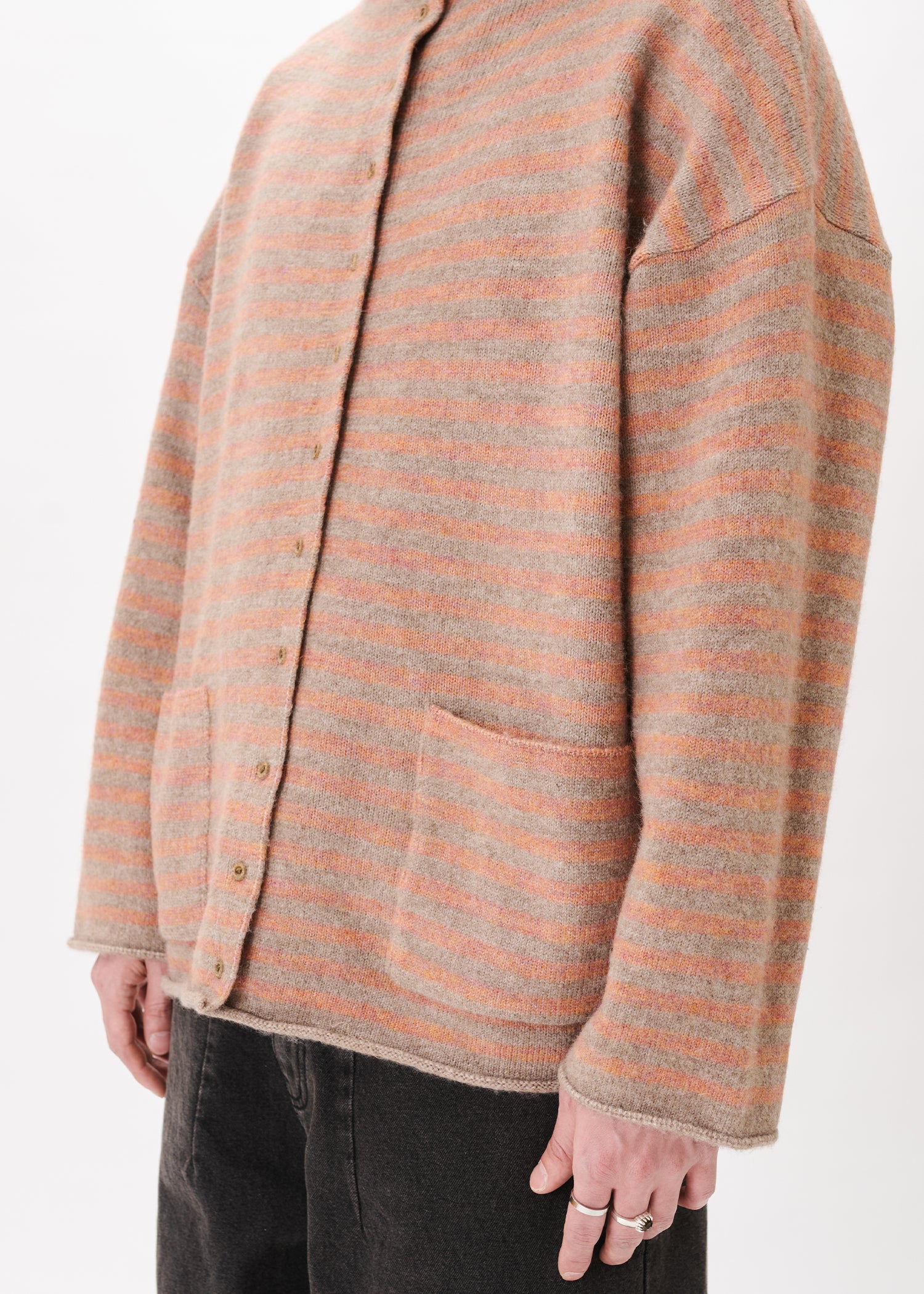 Light Stripes Cardigan – Estudio Niksen