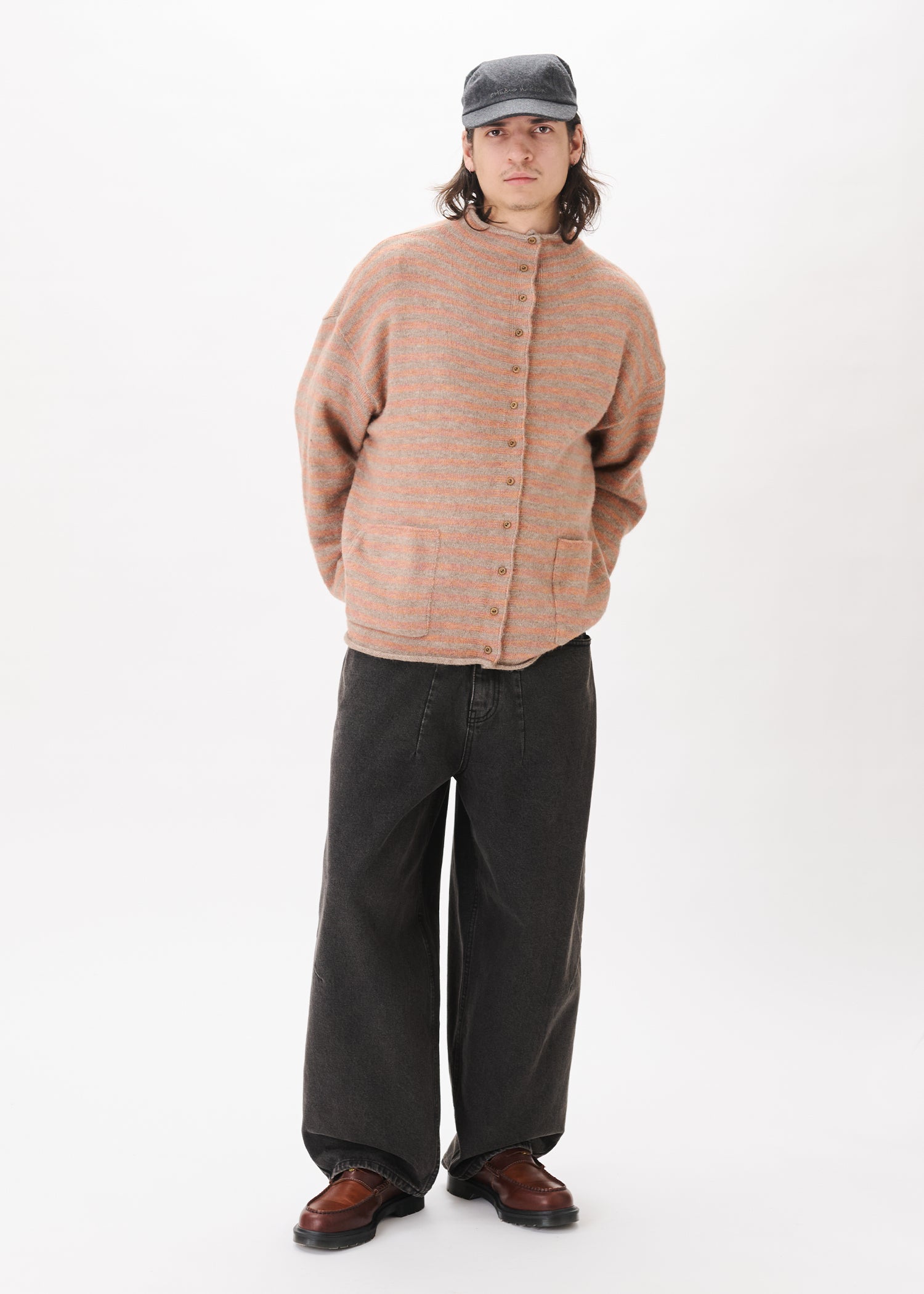 Light Stripes Cardigan – Estudio Niksen