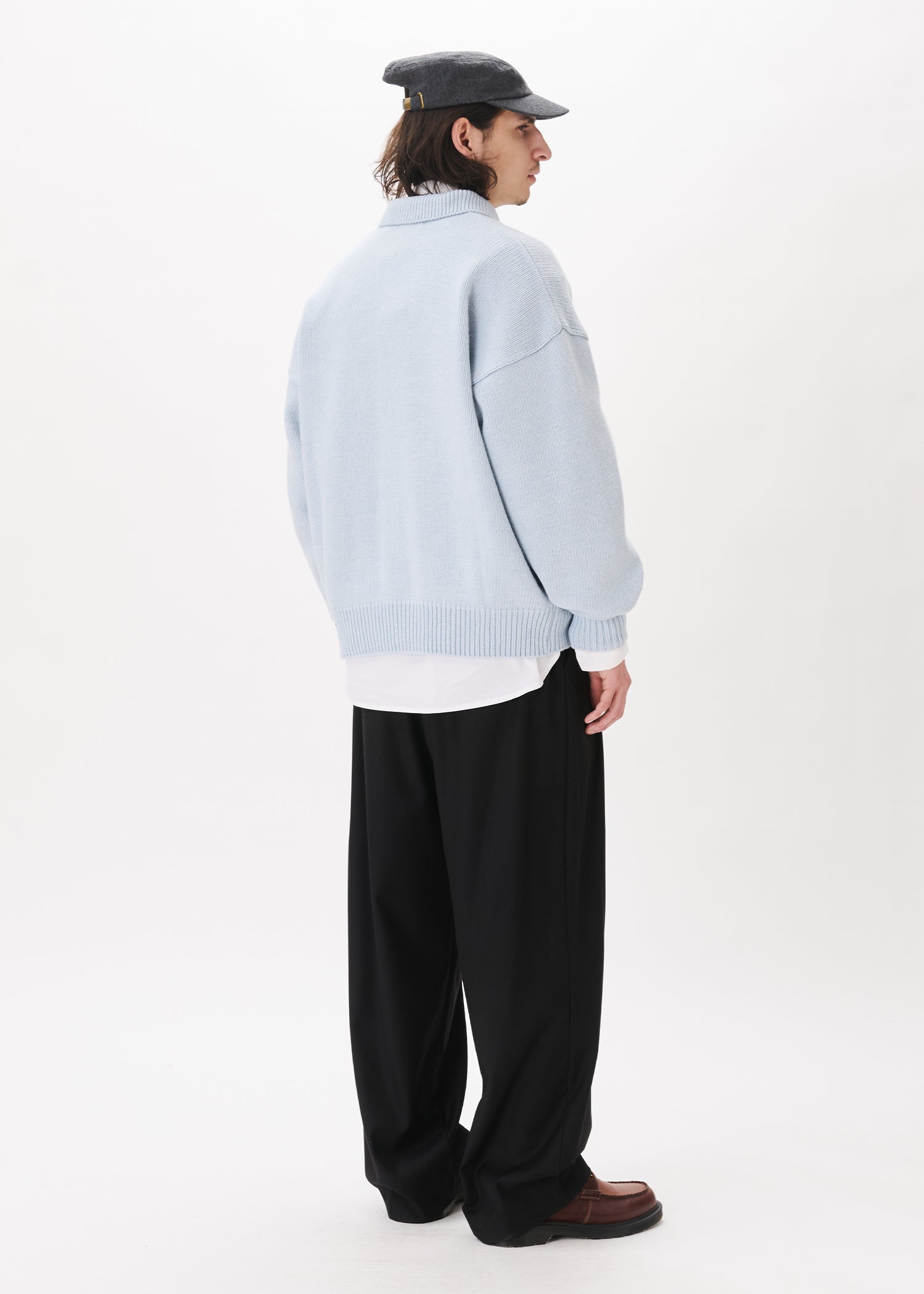 Mismatch Button Cardigan