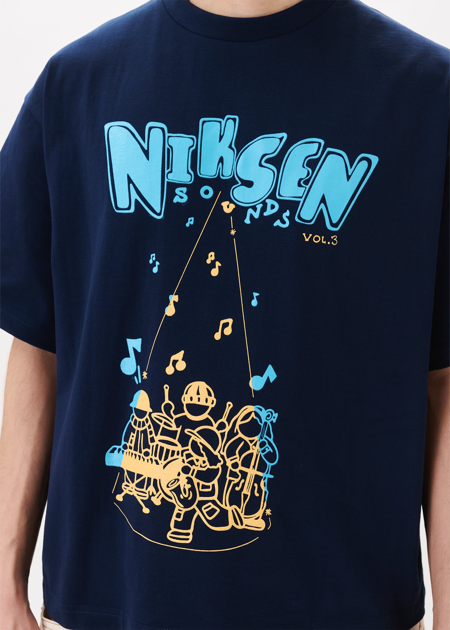 T-shirt Sons Niksen