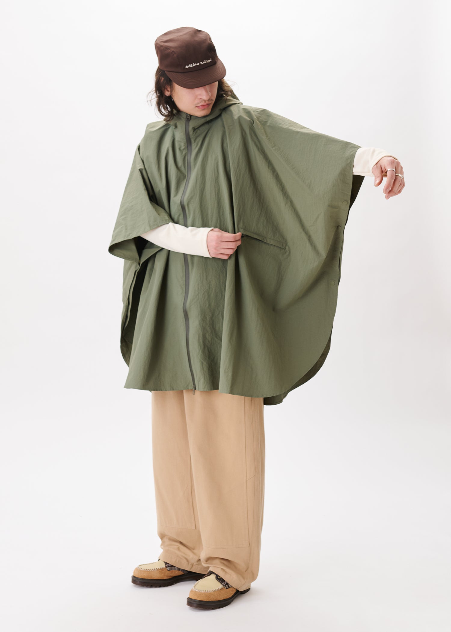 Niksen Storm Poncho – Estudio Niksen