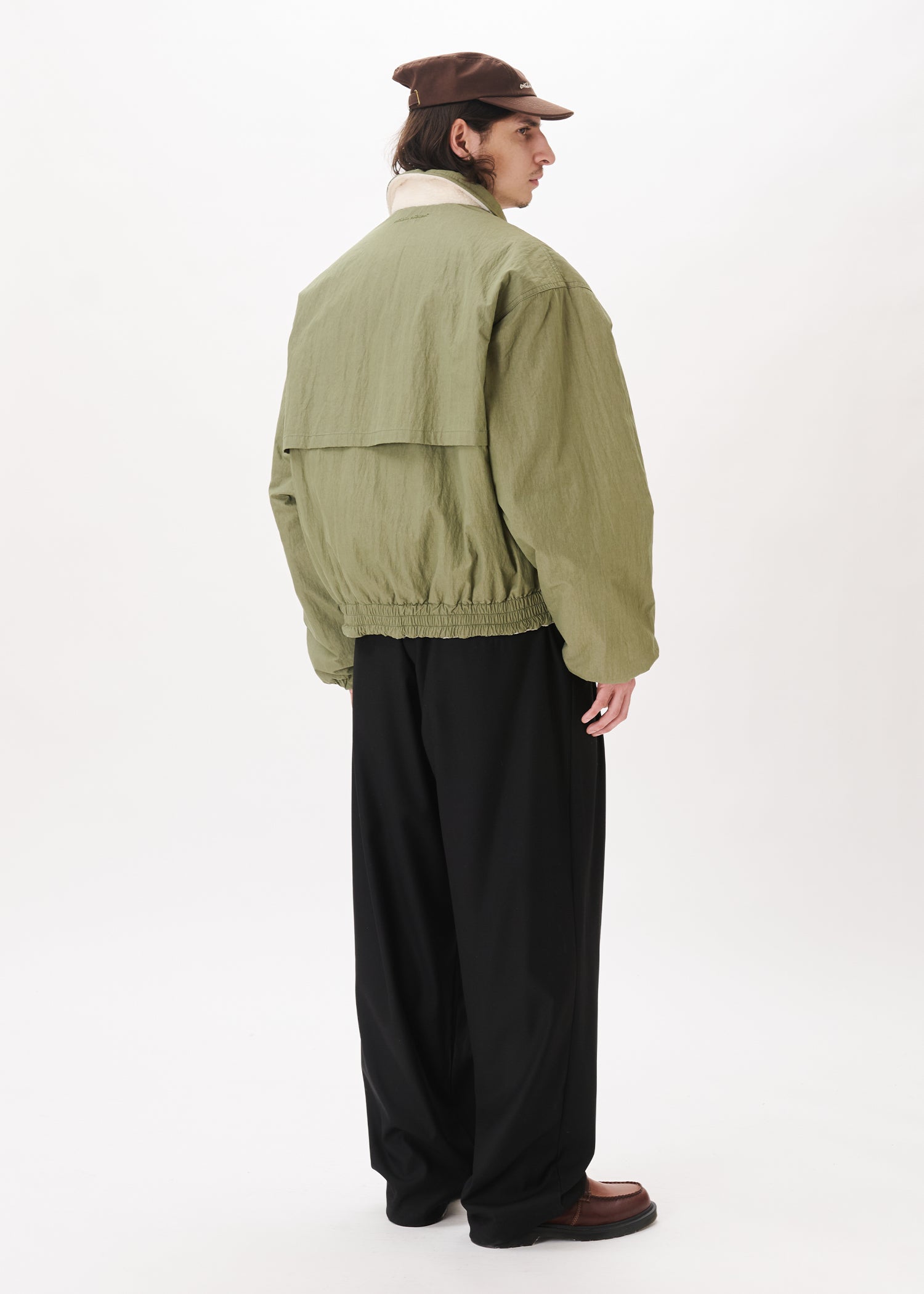 Pintuck Wide Trousers – Estudio Niksen