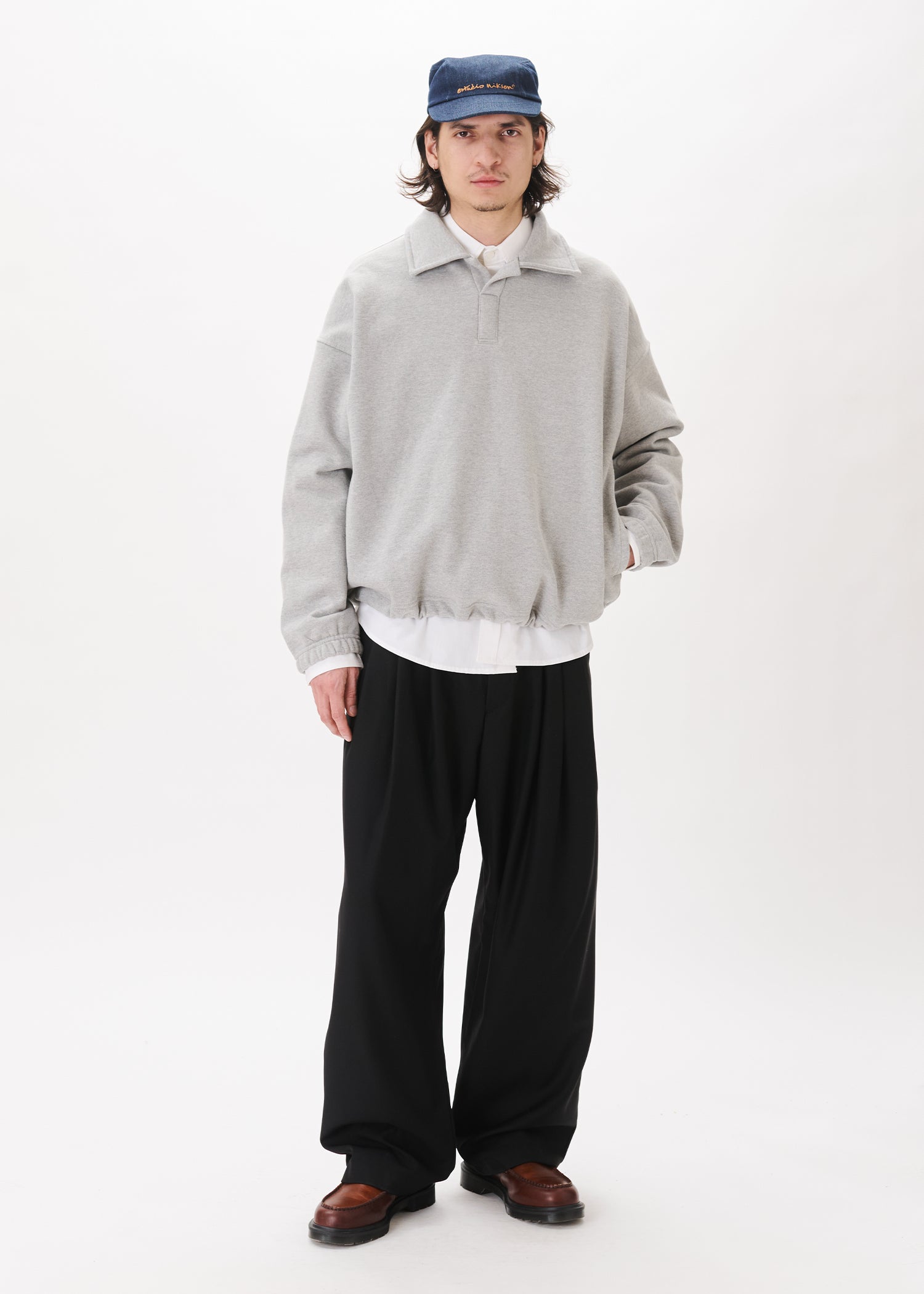 Polo Crewneck Sweater