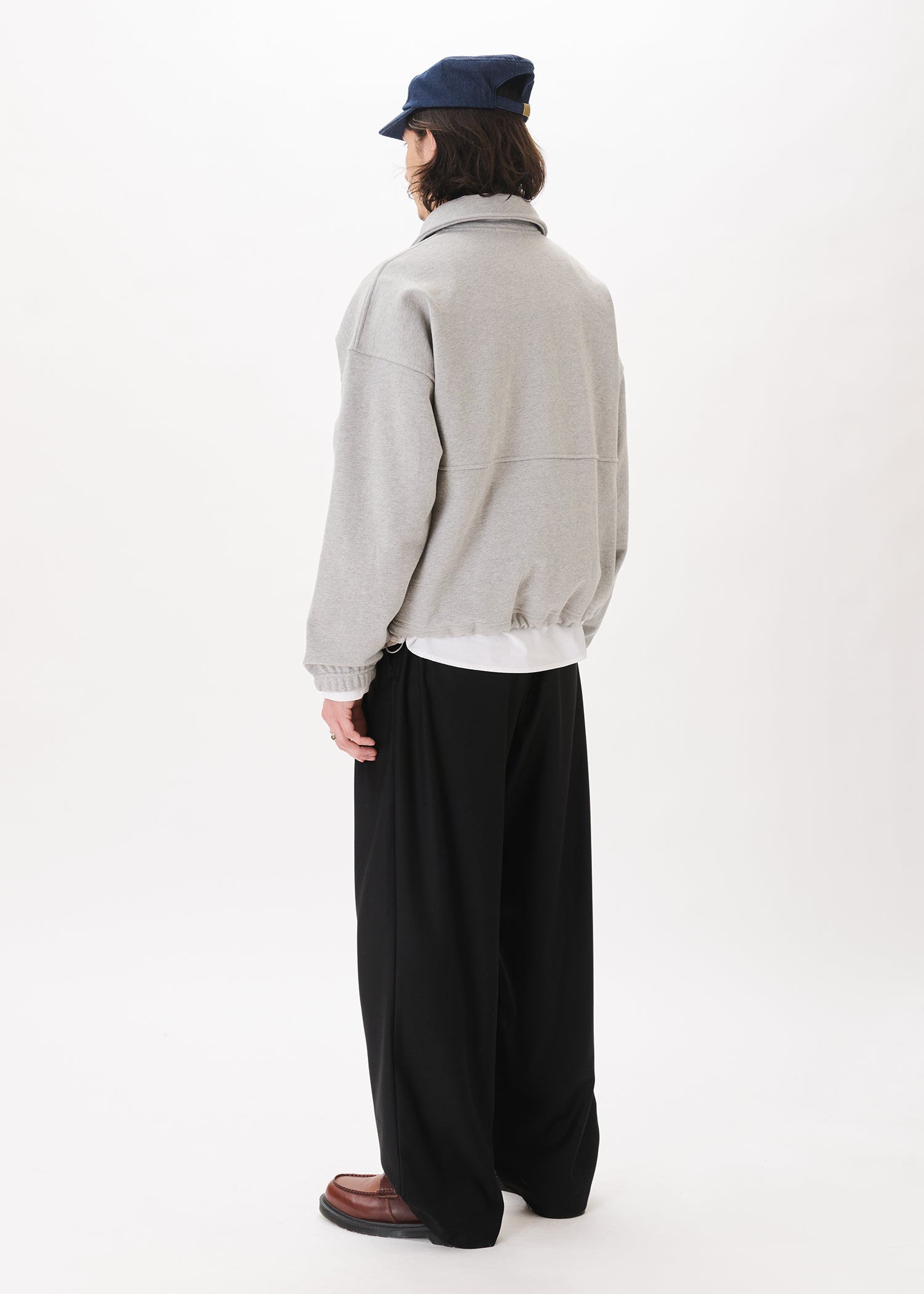 Polo Crewneck Sweater – Estudio Niksen