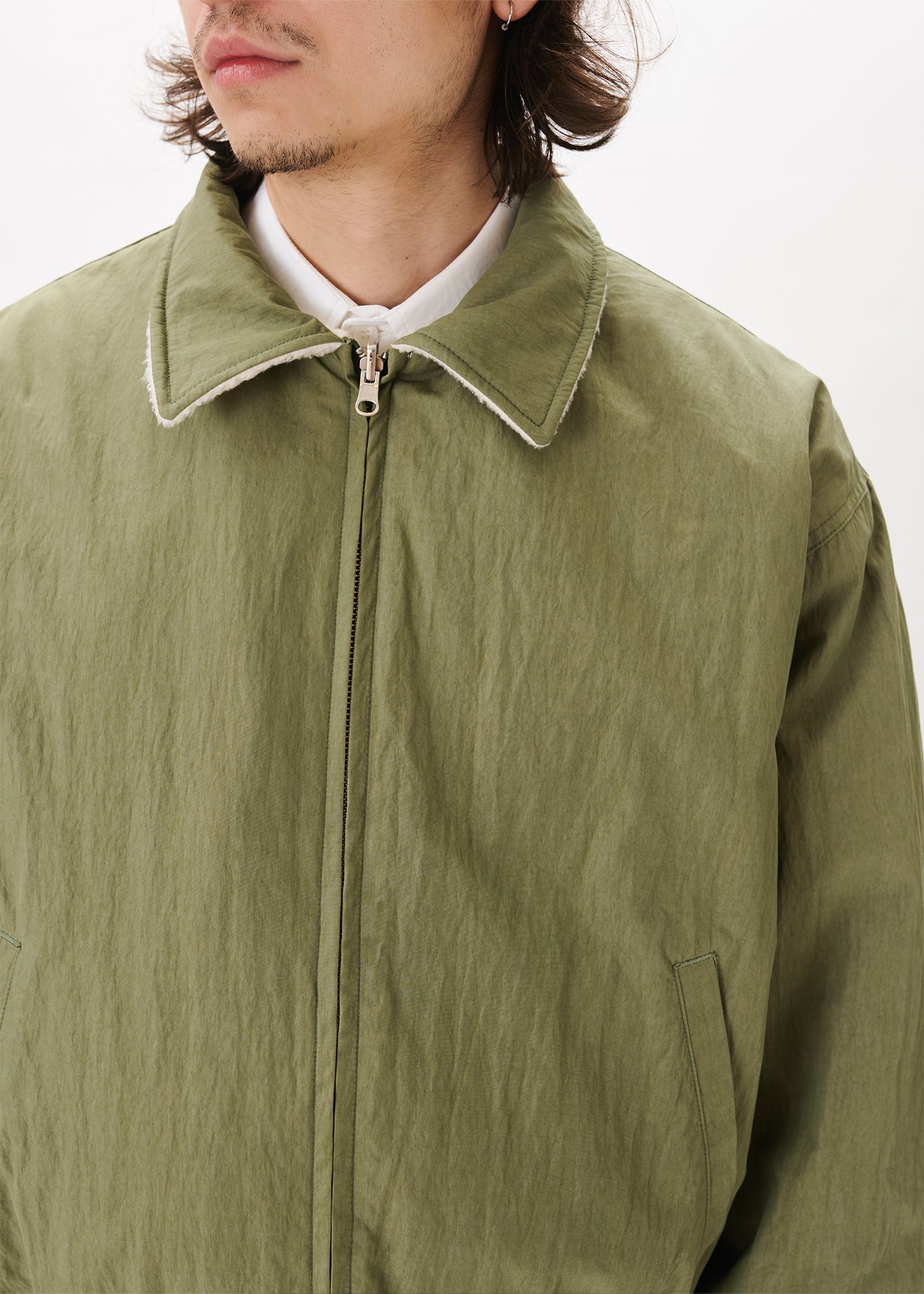 Reversible Bomber Jacket – Estudio Niksen