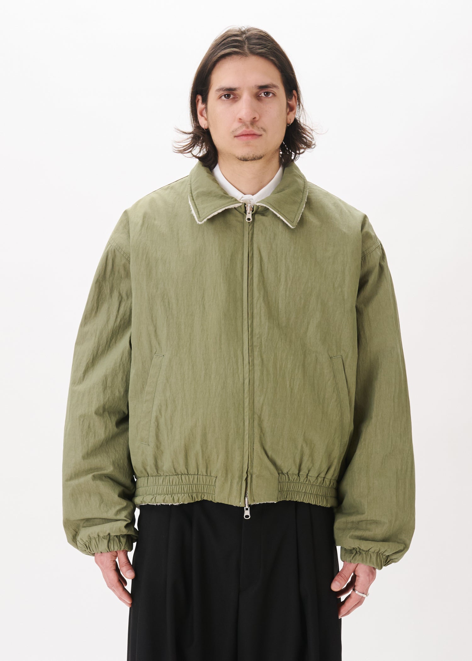 ヤゲンなんこつ様SAN SAN GEAR BOMBER JACKET SAN SAN GEAR (サンサンギア) - ダウン・ナイロンジャケット | 公式
