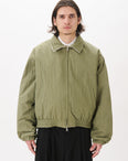 Manteau aviateur réversible