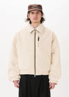 Manteau aviateur réversible