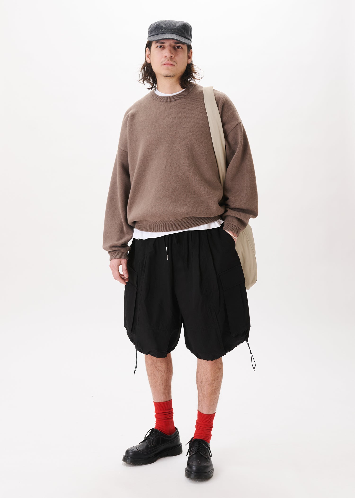 Ripstop Balloon Cargo Shorts