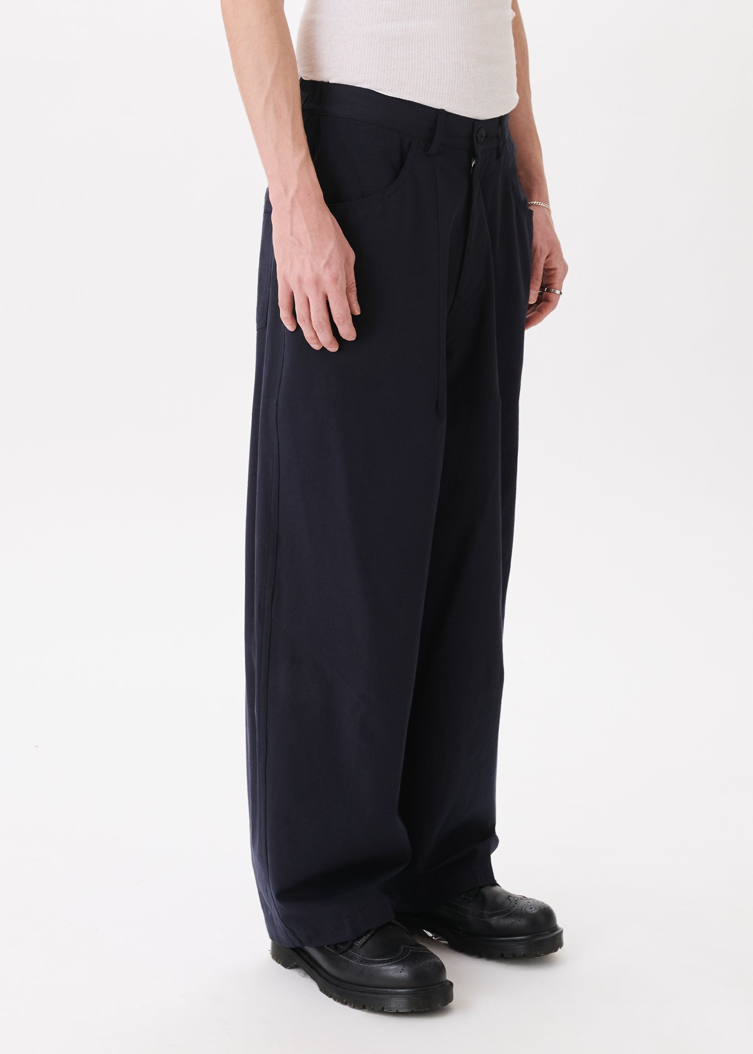 Ripstop Suit Trousers