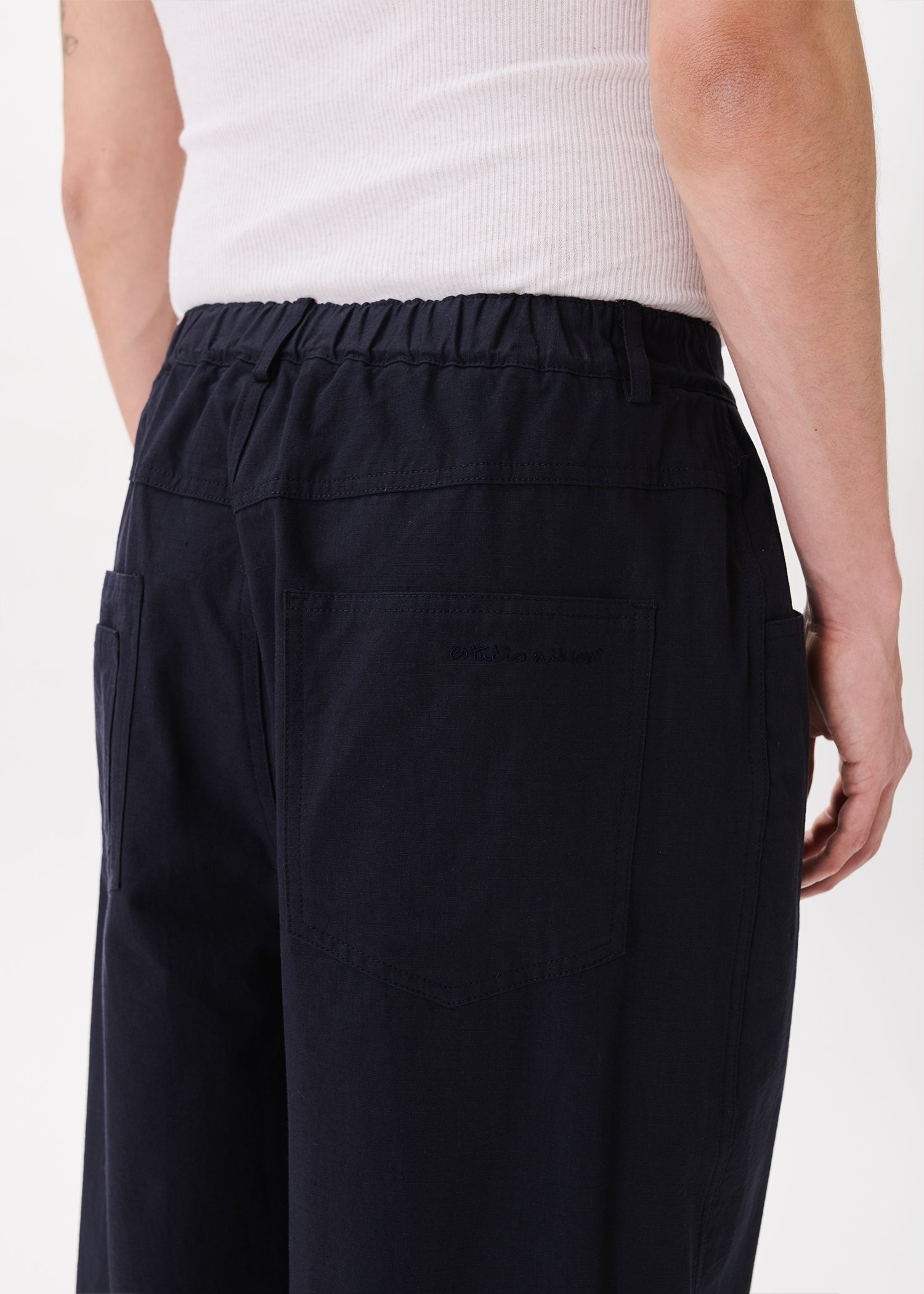 Ripstop Suit Trousers