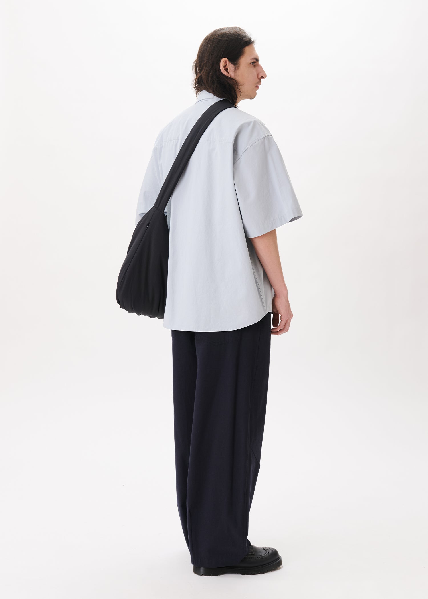 Shortsleeve Wide Shirt