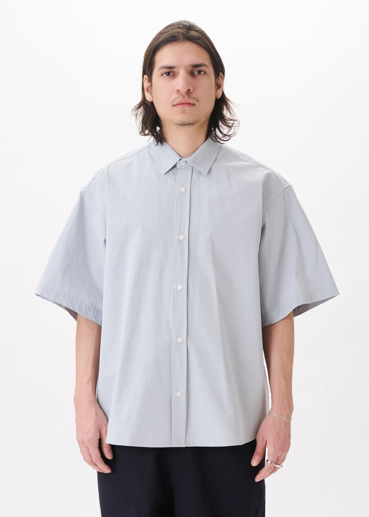Shortsleeve Wide Shirt