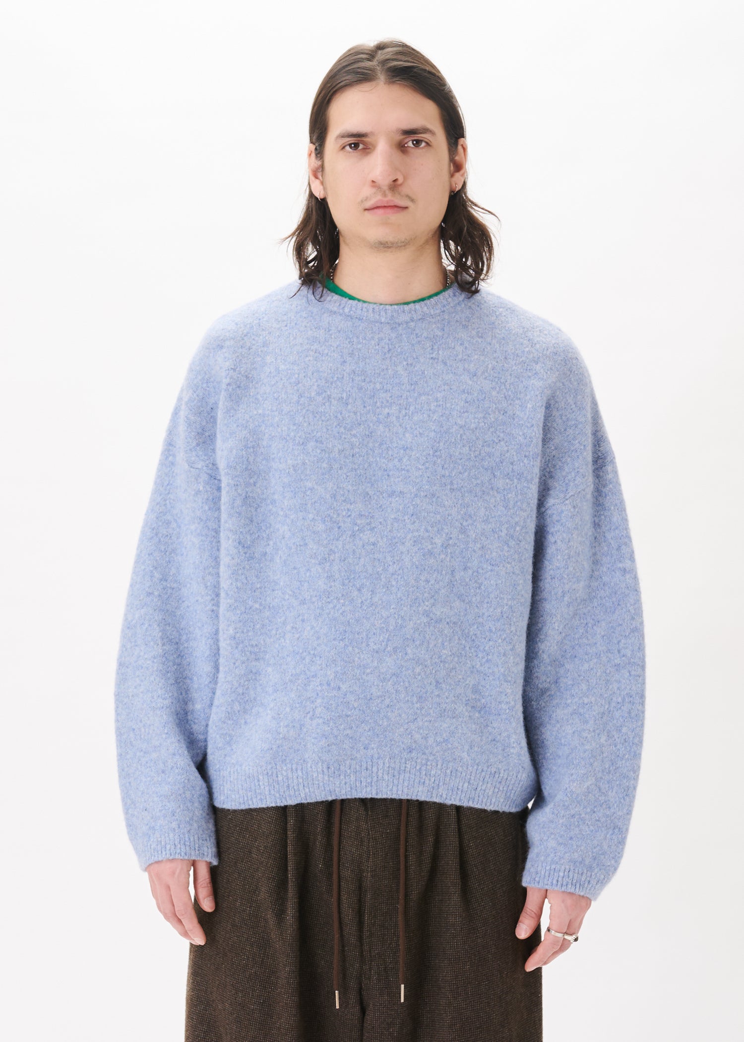 Wool Balloon Knit