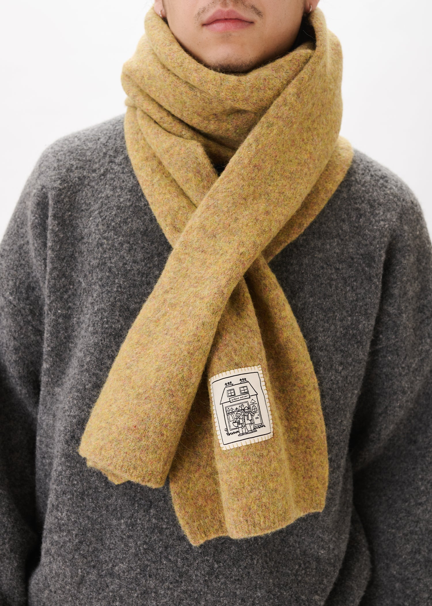 Staple Big Scarf – Estudio Niksen