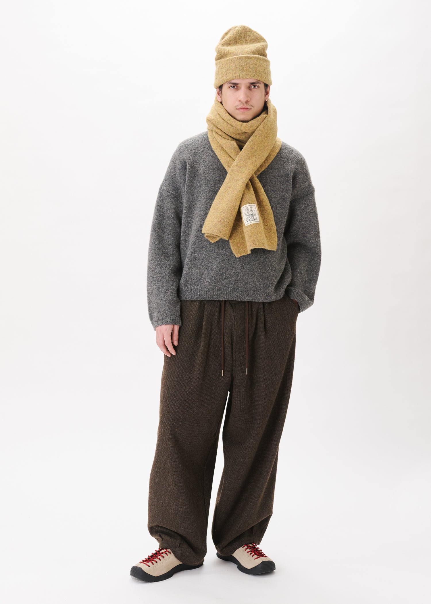 Staple Big Scarf – Estudio Niksen