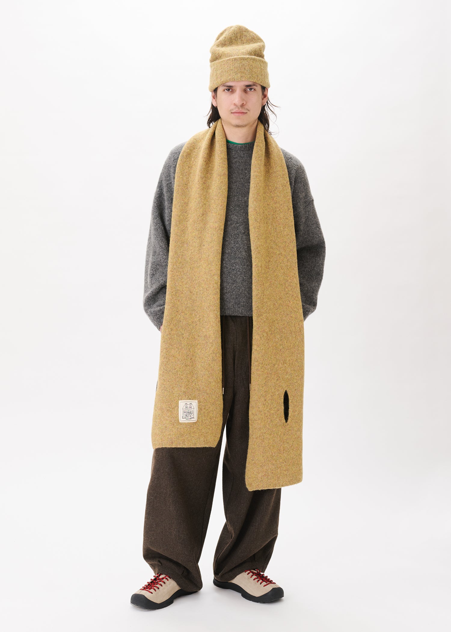Foulard en laine