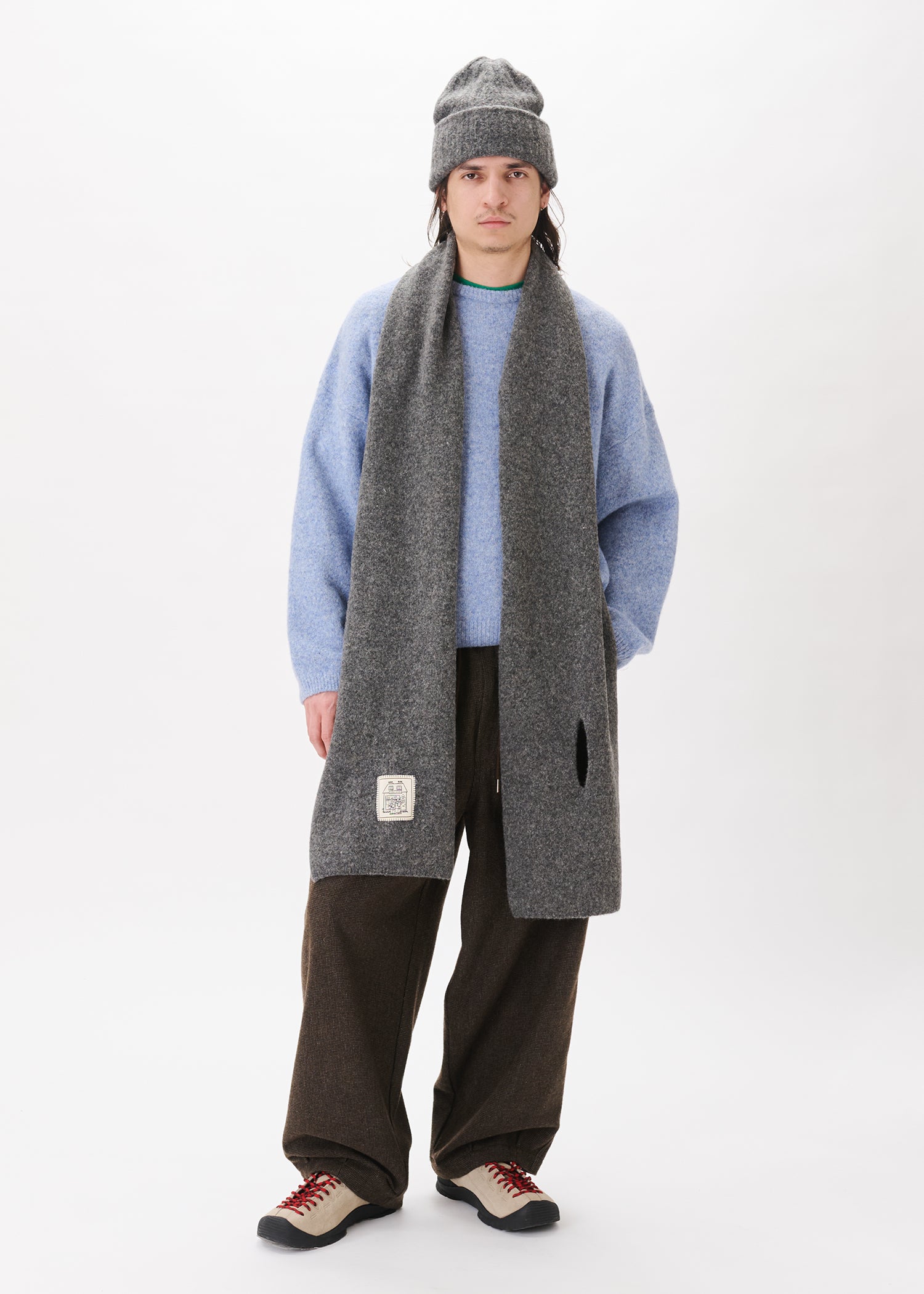 Foulard en laine