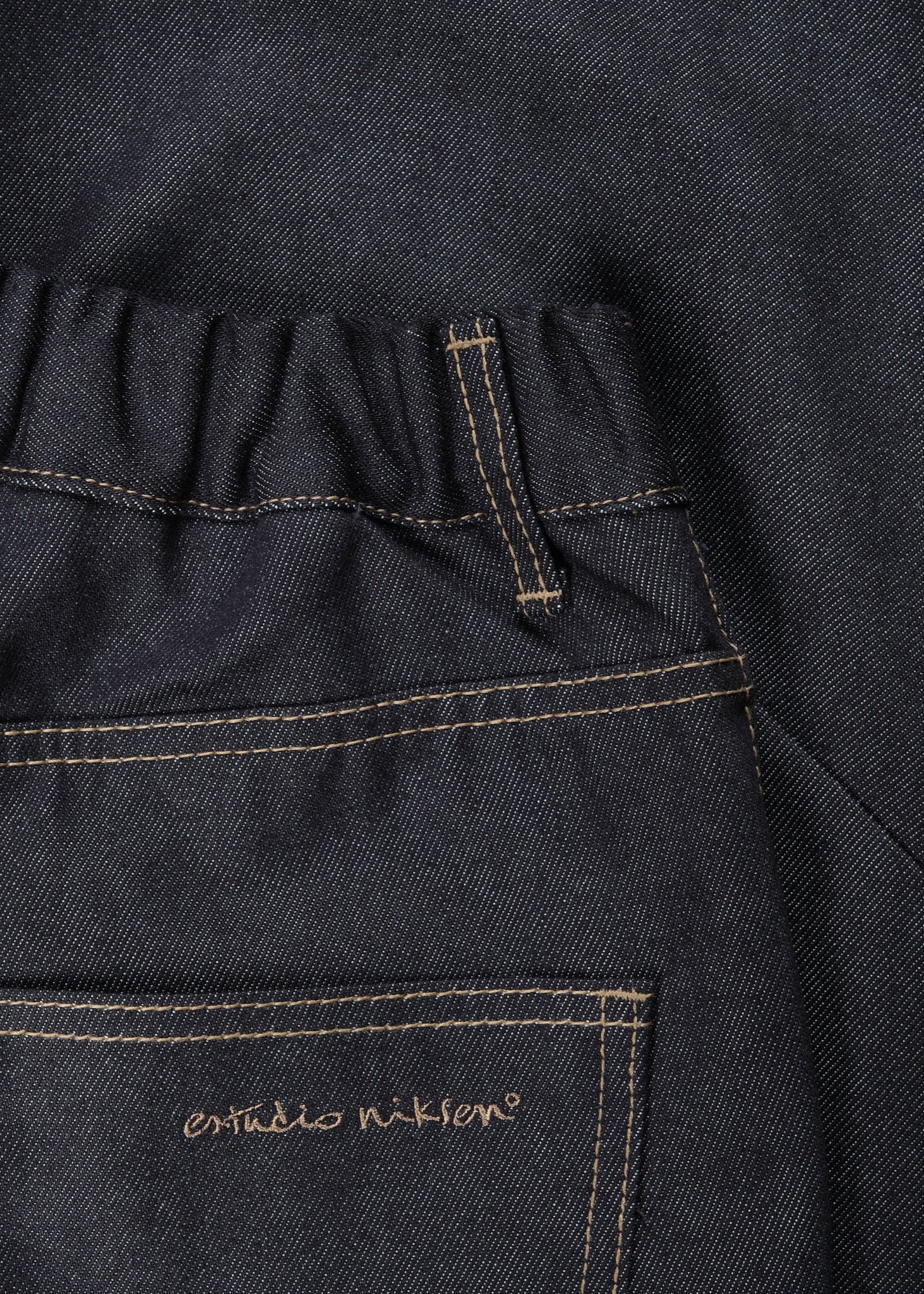 Raw Denim Balloon Jeans – Estudio Niksen Raw Denim Balloon Jeans – Estudio Niksen