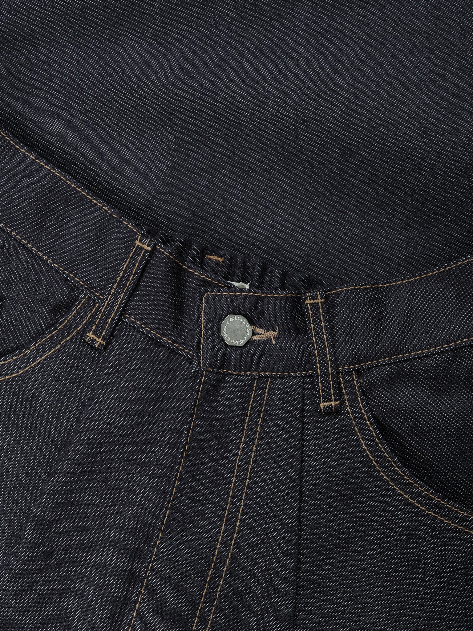 Raw Denim Balloon Jeans