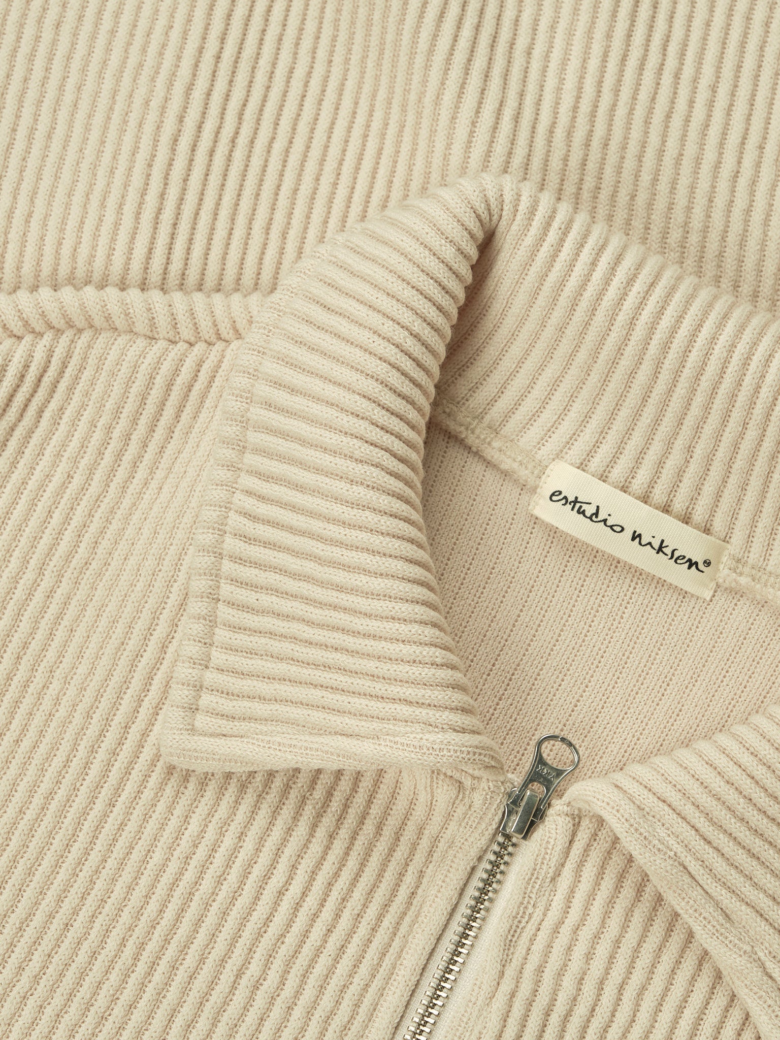 Double-zip Pocket Sweater