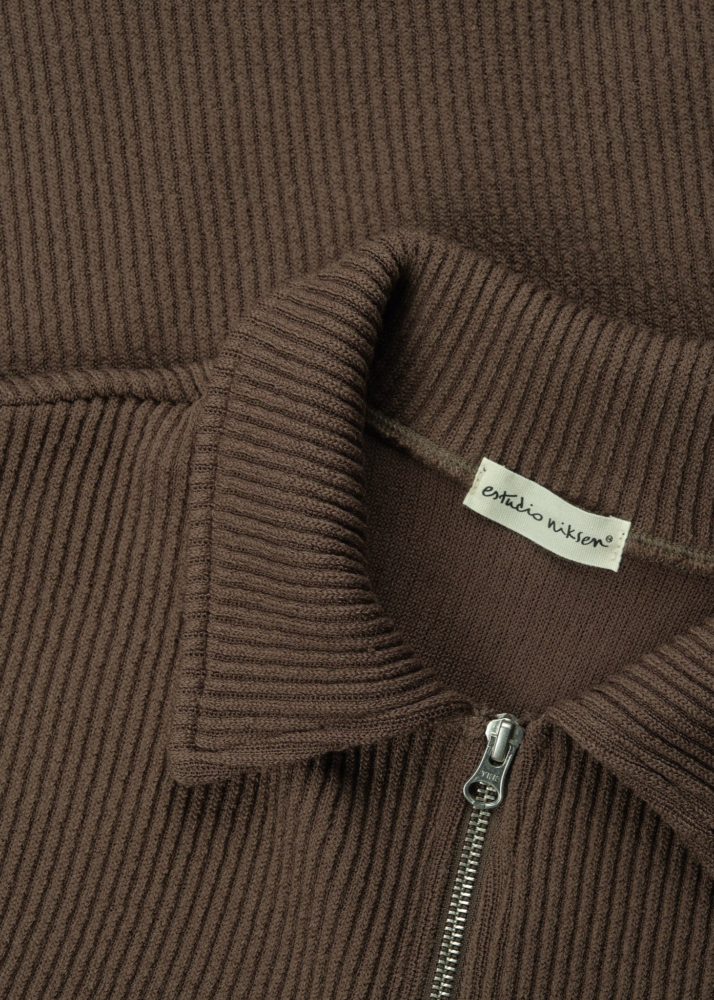 Double-zip Pocket Sweater – Estudio Niksen