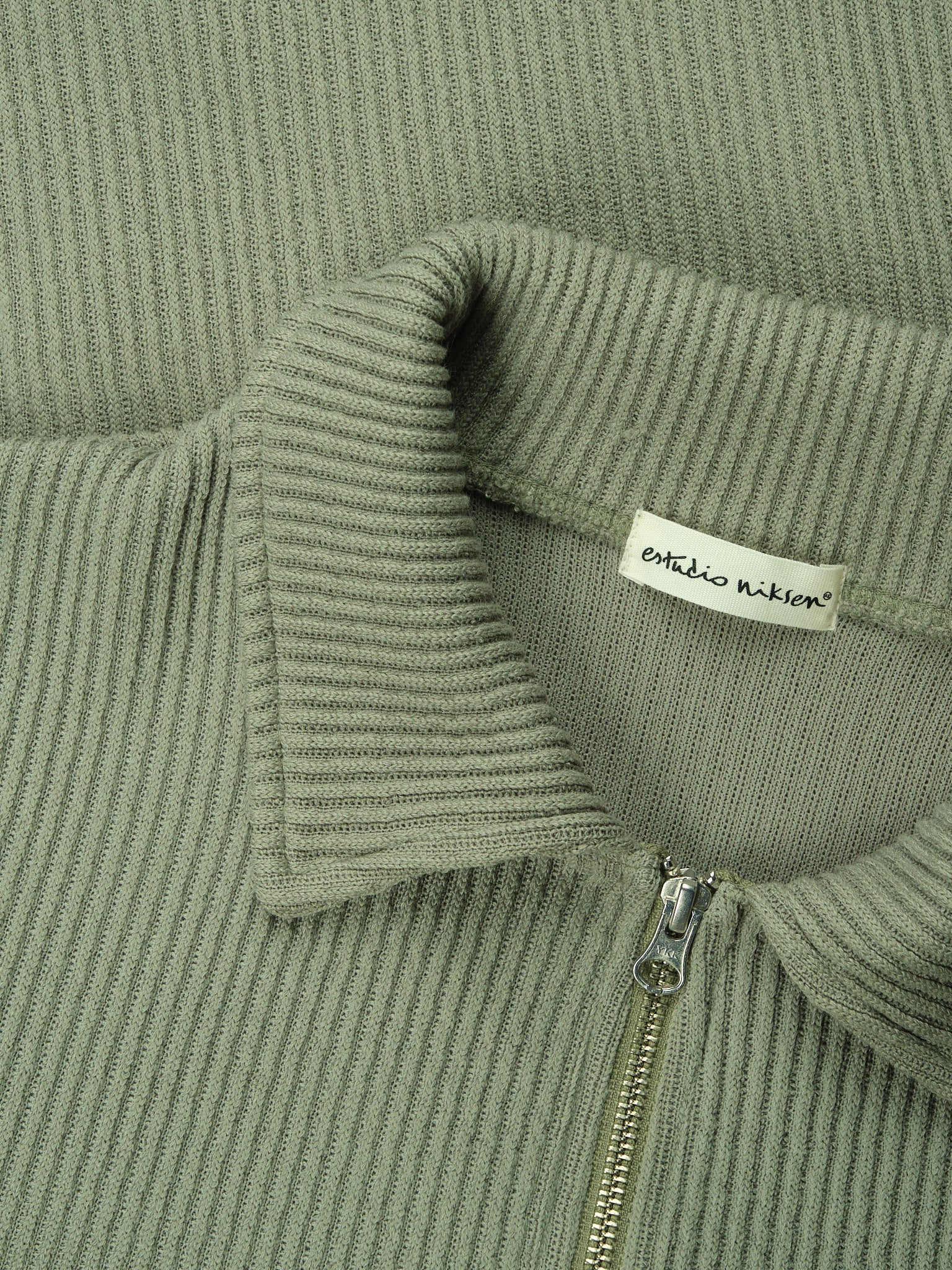 Double-zip Pocket Sweater