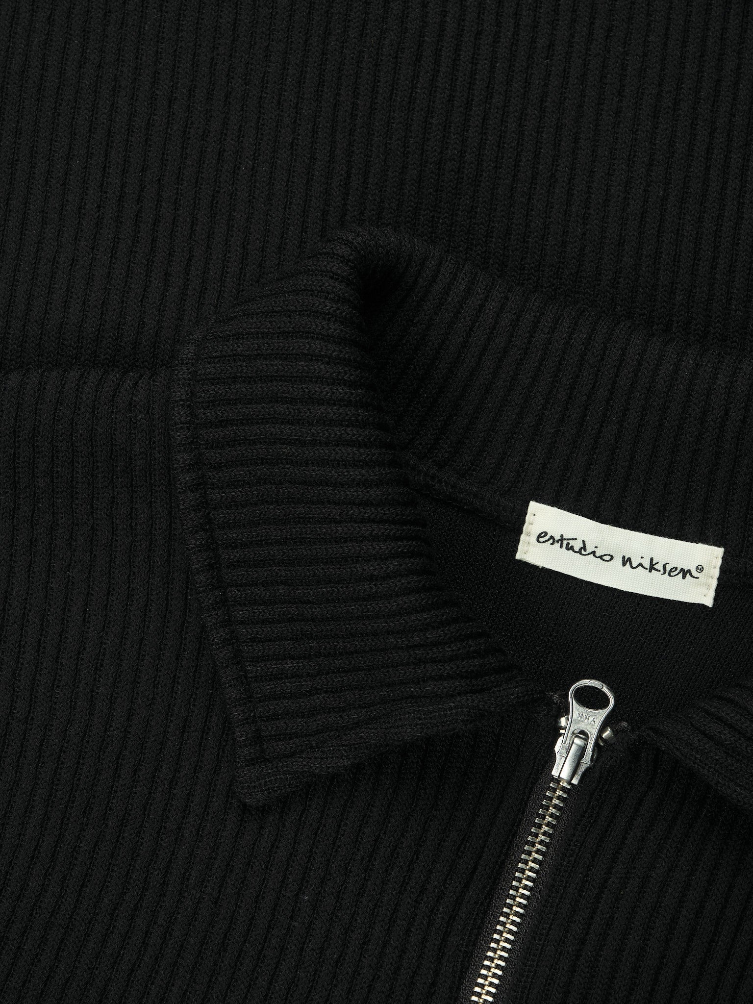 Double-zip Pocket Sweater