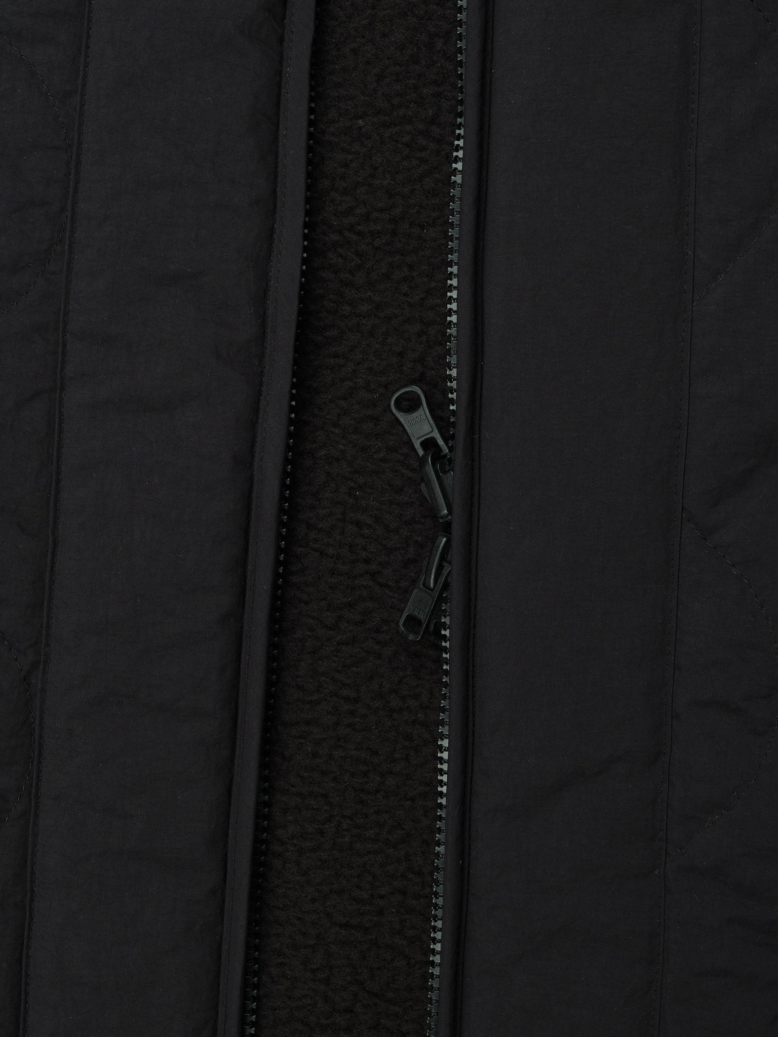 Reversible Nylon/Fleece Vest